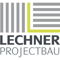 [Translate to English:] lechner-projectbau-logo