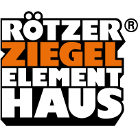 [Translate to English:] rötzer-ziegel-element-haus-logo